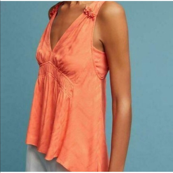 ANTHROPOLOGIE MAEVE TANK CAMI TOP - Picture 3 of 10